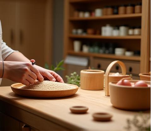 Hanamiの京都工房と手仕事風景