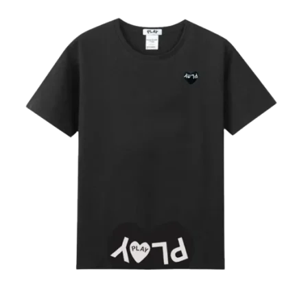 Bottom Black Heart Tee