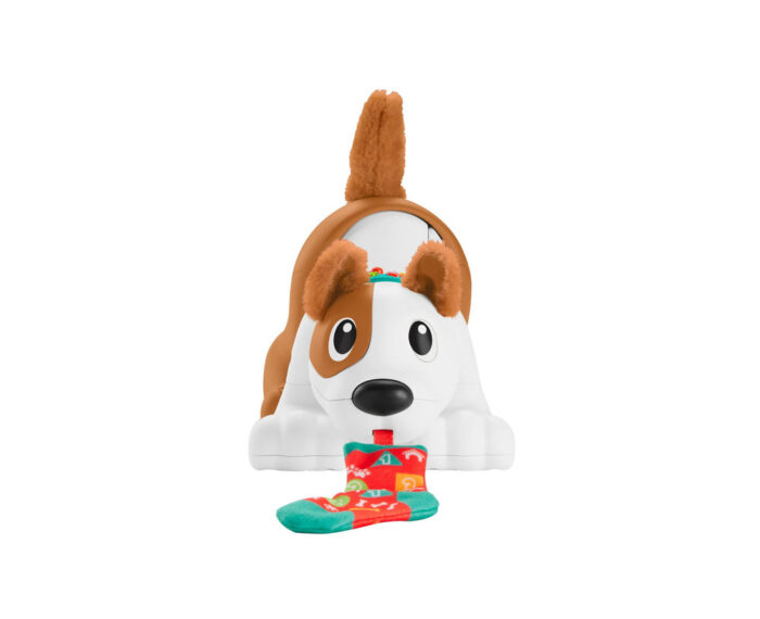 Fisher-Price Smart Stages Crawl With Me Puppy - Interactive Learning Toy